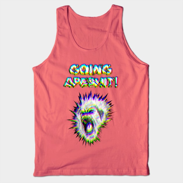 Going Apeshit! Tank Top by AlterAspect